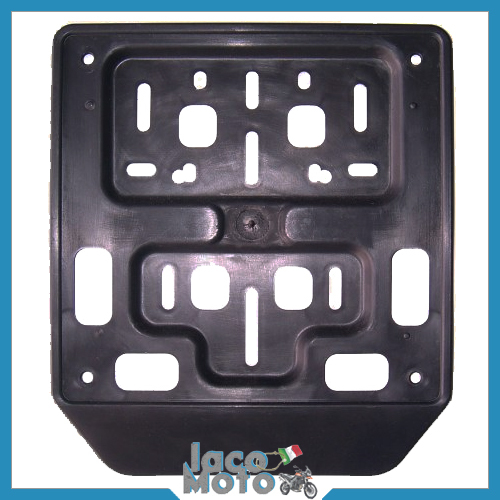 CORNICE TARGA VECCHIO Tipo IN FERRO CROMATA Per VESPA, MOTO E SCOOTER EUR 10,00 - IT - Foto 7