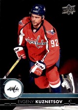 2017-18 Upper Deck #190 Evgeny Kuznetsov - HKY