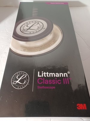 New 3M Littmann Classic 111 Stethoscope REF 5646