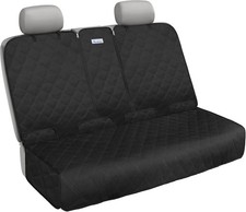 Back Seat Cover 900D Oxford Waterproof Car Seat Protector Fits Cars/SUVs/Trucks