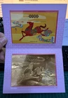 Taiwan Stamps gold foil commemorative sheet -2025 S767  Zodiac Horse New Year