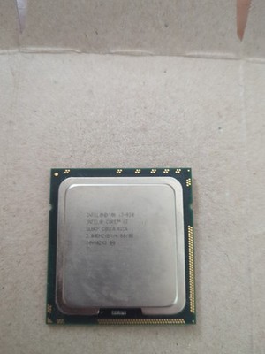 Intel I7-930 QC 2.80GHz 4.80GT/s QPI 8MB L3 Cache Socket LGA1366 CPU