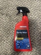 Mothers 05724 California Gold Spray Wax 24 Oz Mothers 05724 California Gold Spray Wax 24 Oz