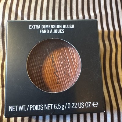 MAC Extra Dimension Blush  Hushed Tone    Sample   6.5g / 0.22 oz   New in Box