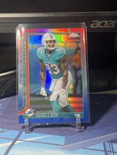 2025 Topps Chrome Football NFL Darren Waller Red White Blue Refractor 193 Miami