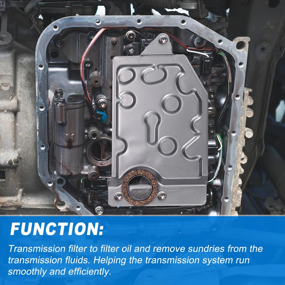 Filtro de fluido de transmisión automática cárter de aceite apto para Toyota Corolla 87 No.94850449 Foto 4 de 4
