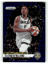 2024 Panini Prizm WNBA Prizms Blue Velocity #24 Elizabeth Williams Chicago Sky