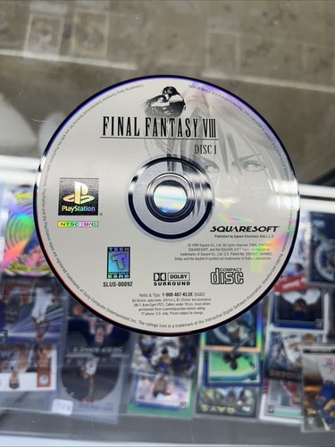 final fantasy 8 PlayStation one (DISC ONE ONLY)