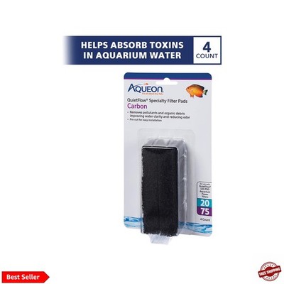 Replacement Specialty Filter Pads Carbon 20/75