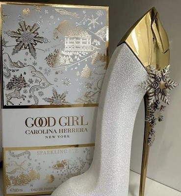 CAROLINAA HERRERA GOOD GIRL SPARKLING ICE 2.7 Oz/80 ML PERFUME 