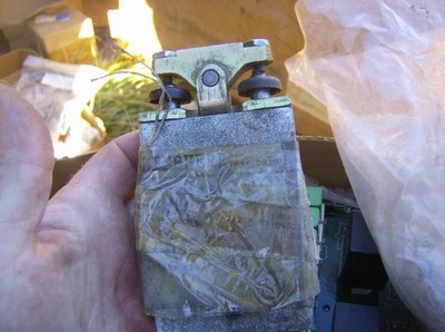 LIEBHERR L08372B 9888449 PILOT CONTROL UNIT