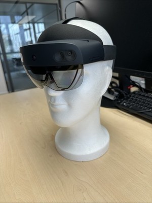 Microsoft HoloLens 2 AR Headset + Zubehör | voll funktionsfähig