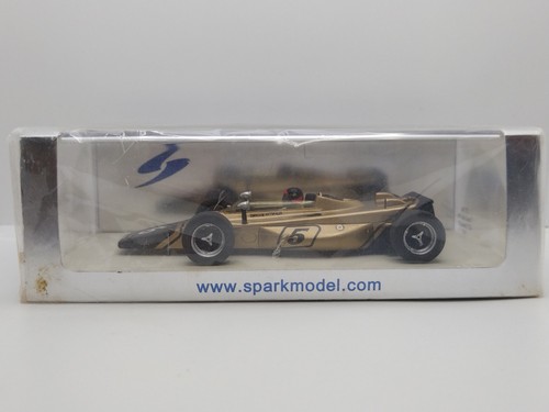 Maquette F1 Lotus 56B GP Italie 1971 #5 SMTS 1/43 - Kit Monté RL12 - Occasion Avec Boîte