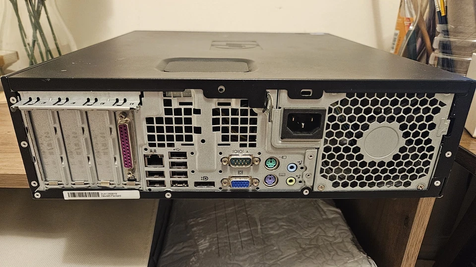 HP Compaq 6000 Pro SFF Intel Core 2 Duo 2.86 GHz 8 GB Ram (NO CD/DVD DRIVE) - Image 2 of 4