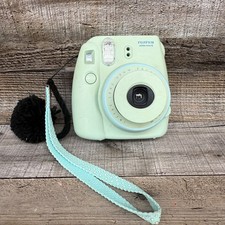 Fujifilm Instax Mini 9 Instant Film Camera Blue For Parts