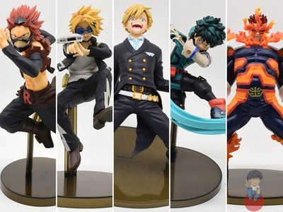 My Hero Academia Amazing Age of Heroes / Villains - BANDAI Spirits Figure | Vari