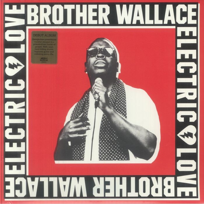 BROTHER WALLACE - Electric Love - Vinyl (gatefold LP + booklet)