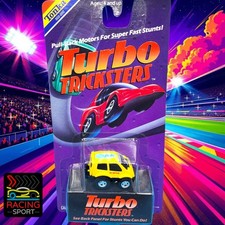 Vintage 1989 Tonka Turbo Tricksters No 033 Surfer Van Penny Racer Takara Pull Ba