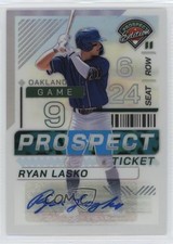 2024 Panini Prospect Edition Silver Prizm Signatures Ryan Lasko #1 Auto tj1