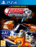 The Pinball Arcade Season 2 Flipper Simulation Game PS4 Eu-Version