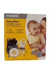 Medela Swing Maxi Double Electric Breast Pump - White
