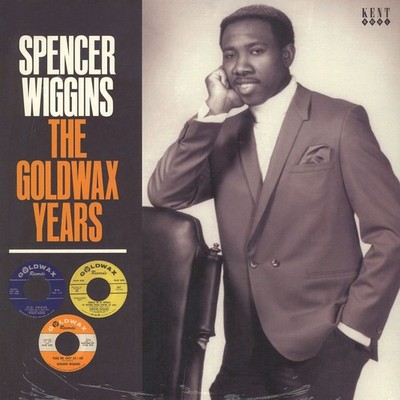 Spencer Wiggins - The Goldwax Years (Vinyl LP - 2018 - UK - Original)