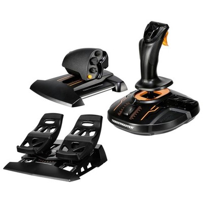 Thrustmaster T16000M FCS Flight Pack Hotas Joystick
