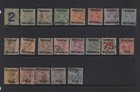 German  Stamps. Wurtemburg. Used Lot. All Different. 3 pages. — photo 3