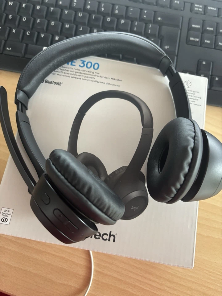 Logitech Zone 300 Bluetooth Headset, Kabellos - Bild 2 von 3