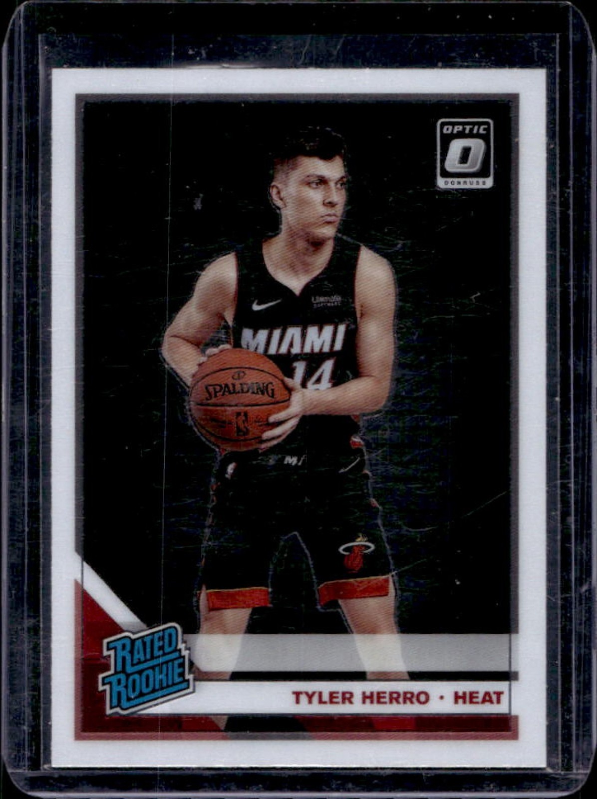 2019-20 Donruss Optic Tyler Herro Rookie RC #172 Heat