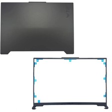 New For ASUS TUF Gaming A16 FA617 FA617NS FX617 Black Back Cover Front Bezel US