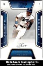 2003 Flair Paul Lo Duca #86 Los Angeles Dodgers MLB Baseball 