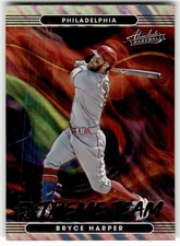 2022 Panini Absolute Bryce Harper Extreme Team Retail Lava #ET-8
