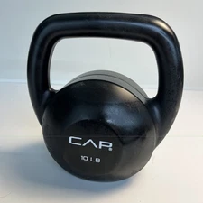 Cap Vinyl Coated Kettlebell 10 LB Weight