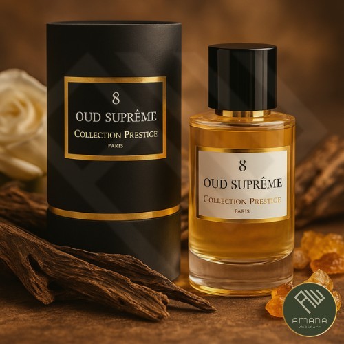 N°8 OUD SUPRÊME Collection Prestige parfum boisé oriental pour sublimer vos soirées en 50ml