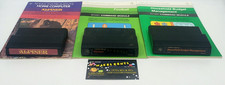 Lot Of 3 - Texas Instruments Home Computer TI-99/4A Command Modules w/ Manuals 4