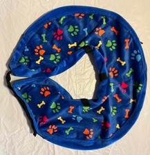 Inflatable Dog Cone Collar COVER ONLY After Surgery Prevent Licking XL