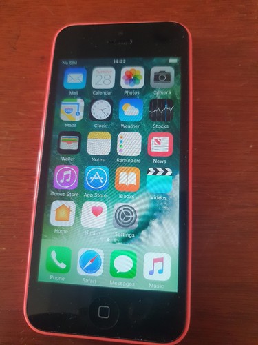 Apple iPhone 5c - 8GB - Pink (Unlocked) A1507 (GSM) - Picture 2 of 12