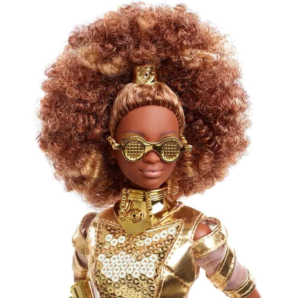 Barbie Collector Star Wars C-3PO x Barbie Doll (~12-inch) in Gold 