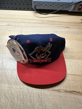 NWT Vintage 1990’s Montreal Expos Bugs Bunny Snapback Hat Cap MLB Looney Tunes