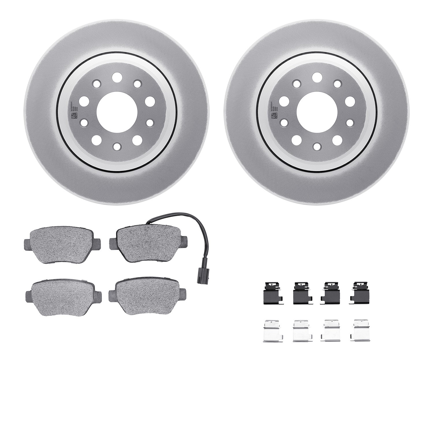 Maserati Ghibli 2014-2016 Rear Brake caliper pistons Set