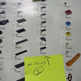 LEGO MINECRAFT - 21117- The Ender Dragon Please Read Description