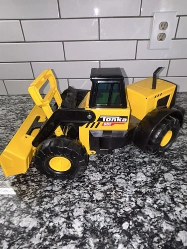 Hasbro Tonka Classic Front End Loader Steel/Metal & Plastic Truck #952