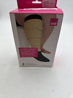 NIB MEDI Circaid Juxtalite Lower Leg Compression System 33cm Long Large CJL1L003