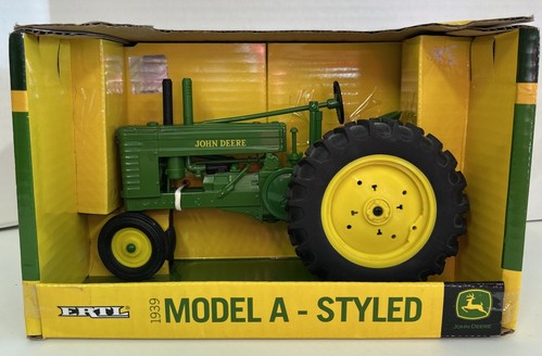 ERTL John Deere 1939 Model A Styled Tractor New In The Box 1:16 Metal 45166 - Picture 1 of 8