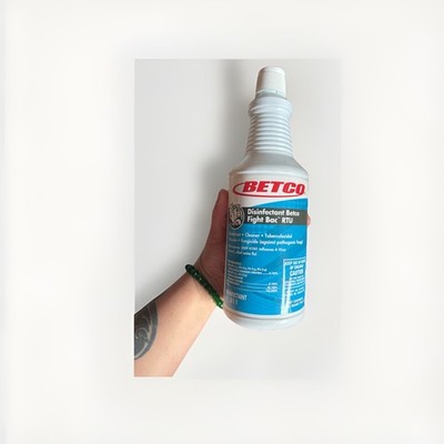 Betco Fight Bac RTU Disinfectant Cleaner Bottle EPA 1839-83-4170