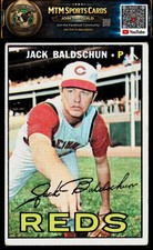 1967 Topps #114 Jack Baldschun
