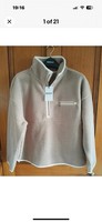 Barbour  coat jumper Mersea Overlayer/Fleece - Beige/Lt Trench - Size 16