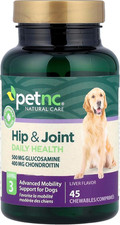 Level-3 Hip  Joint Health Supplement for Adult Dogs 45 Count , 500Mg Glucosami