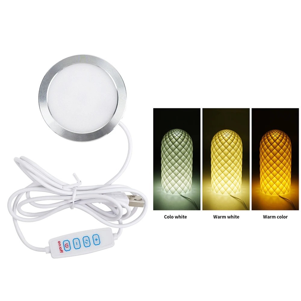 Einstellbares LED-Lichtset für Bambu Labor 3D-Drucker 105 ° C Hochtemperatur Zum Selbermachen Teile UK